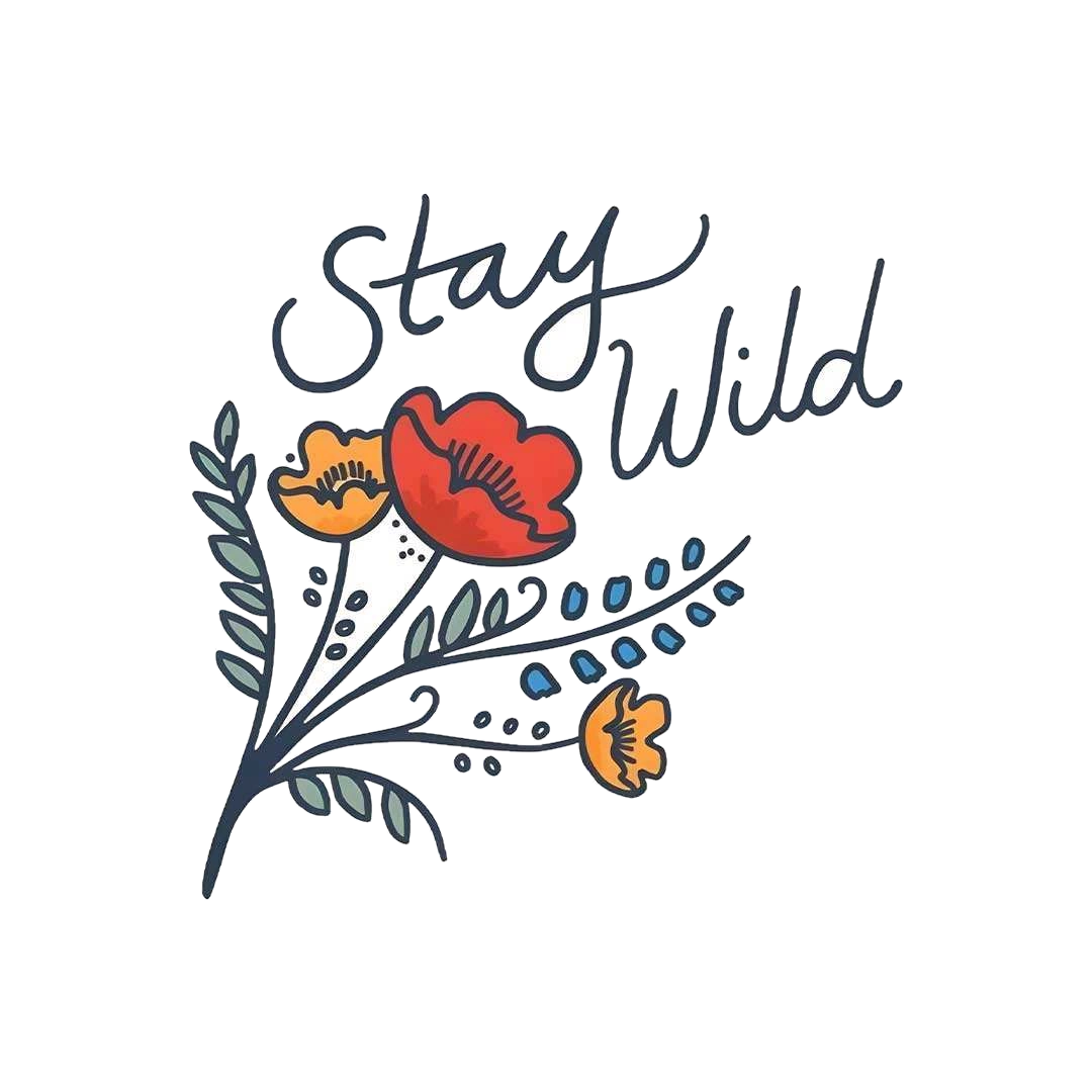 Stay Wild 0.1 Sticker